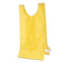 Heavyweight Pinnies Nylon One Size Gold 12 per Pack
