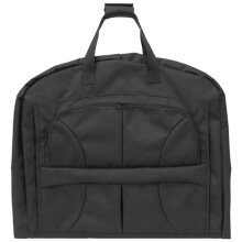 Mercury Luggage Simple Garment Bag, Black