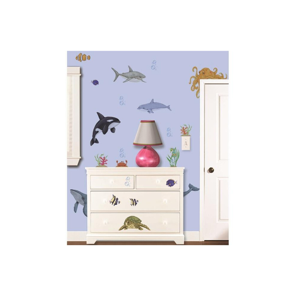 Under The Water Super Jumbo Applique Playtime