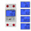 Electric Energy Meter Digital Single Phase 2 Wire KWh Meter DIN-Rail 9
