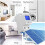 Electric Energy Meter Digital Single Phase 2 Wire KWh Meter DIN-Rail 11