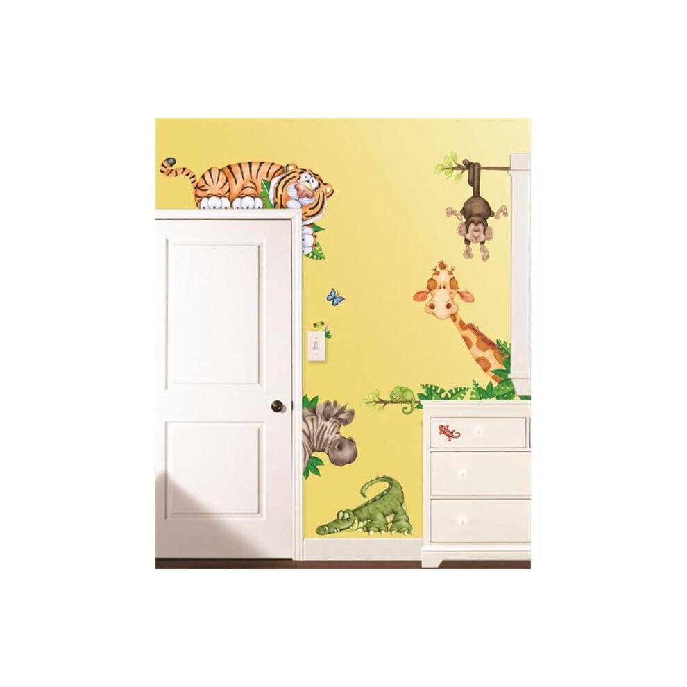 In The Jungle Super Jumbo Applique Playtime