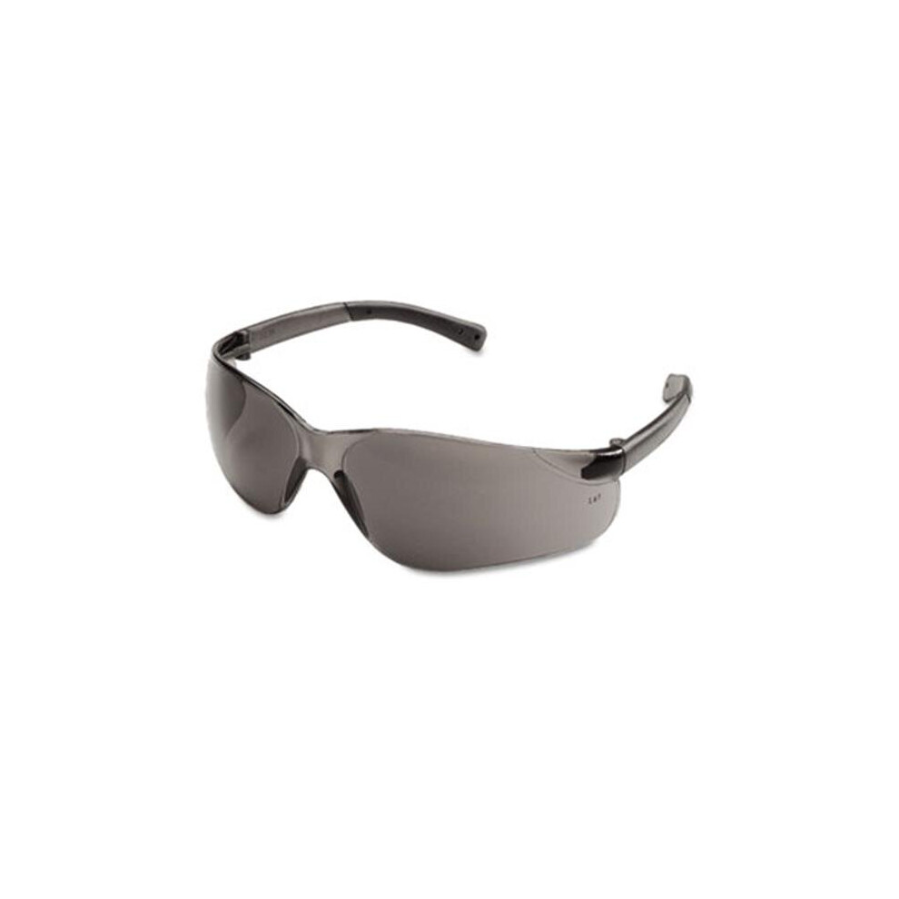 Bearkat Safety Glasses- Wraparound- Gray Lens 745704165791