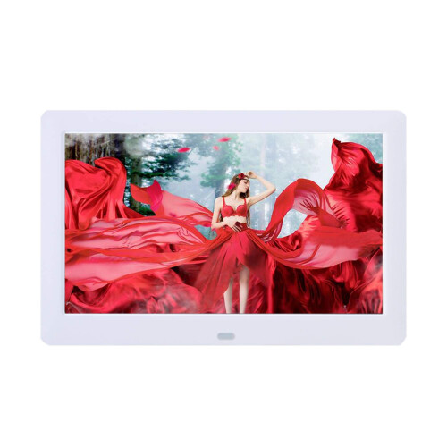 (White) 12''HD Picture Player Digital Photo Frames