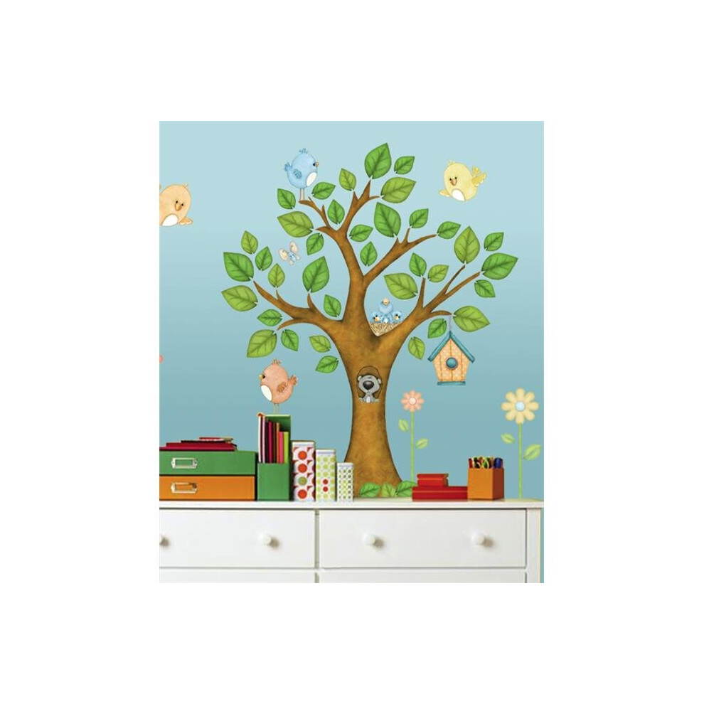 On The Tree Top Super Jumbo Applique Playtime