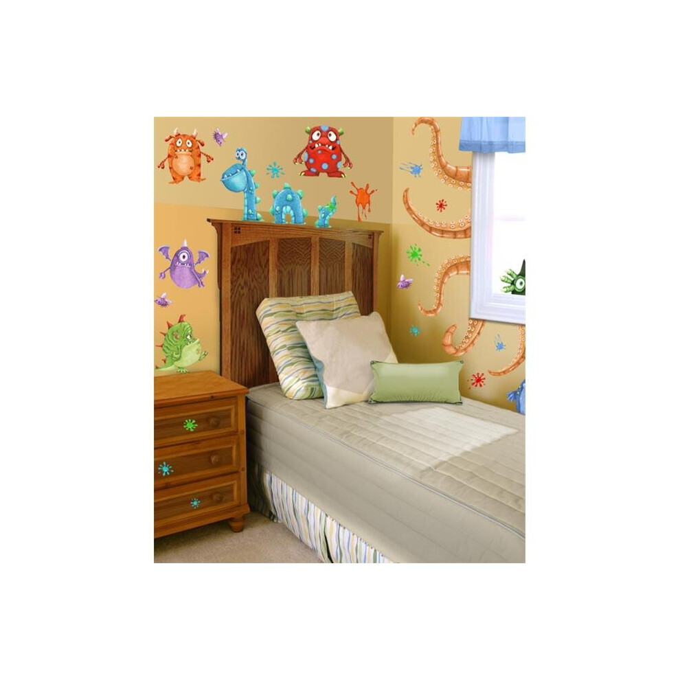 Monster Splat Super Jumbo Applique Playtime