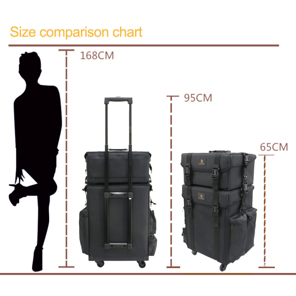 2-in-1-makeup-case-nylon-wheeled-trolley-artist-makeup-train-case