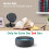 Amazon Echo Dot 3a generazione Speaker 360 Stand Dock Holder 3