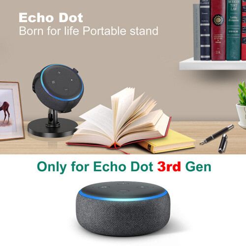Amazon Echo Dot 3a generazione Speaker 360 Stand Dock Holder 2