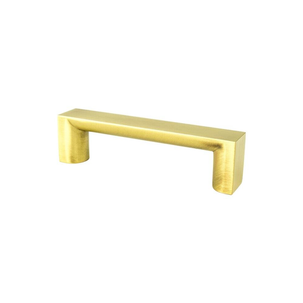 96 Mm Elevate Pull - Satin Gold 745704242485