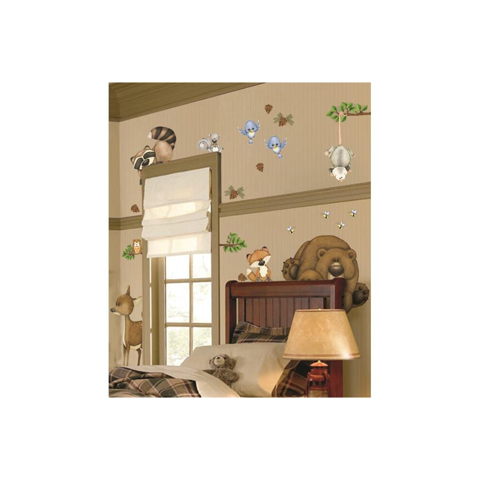 In The Woods Super Jumbo Applique Playtime