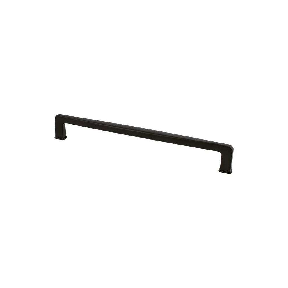 224 Mm Cc Subtle Surge Appliance Pull With Matte Black 745704247138