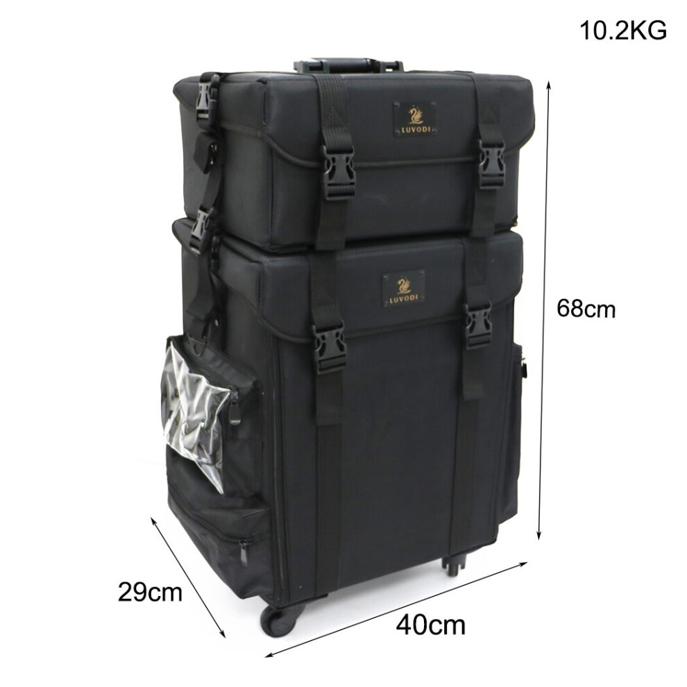 2-in-1-makeup-case-nylon-wheeled-trolley-artist-makeup-train-case