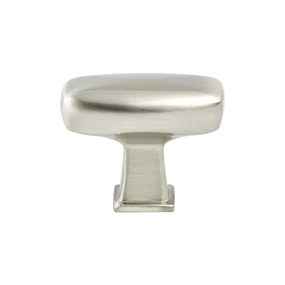 1.562 In. Subtle Surge Knob With Long Brushed Nickel 745704271447