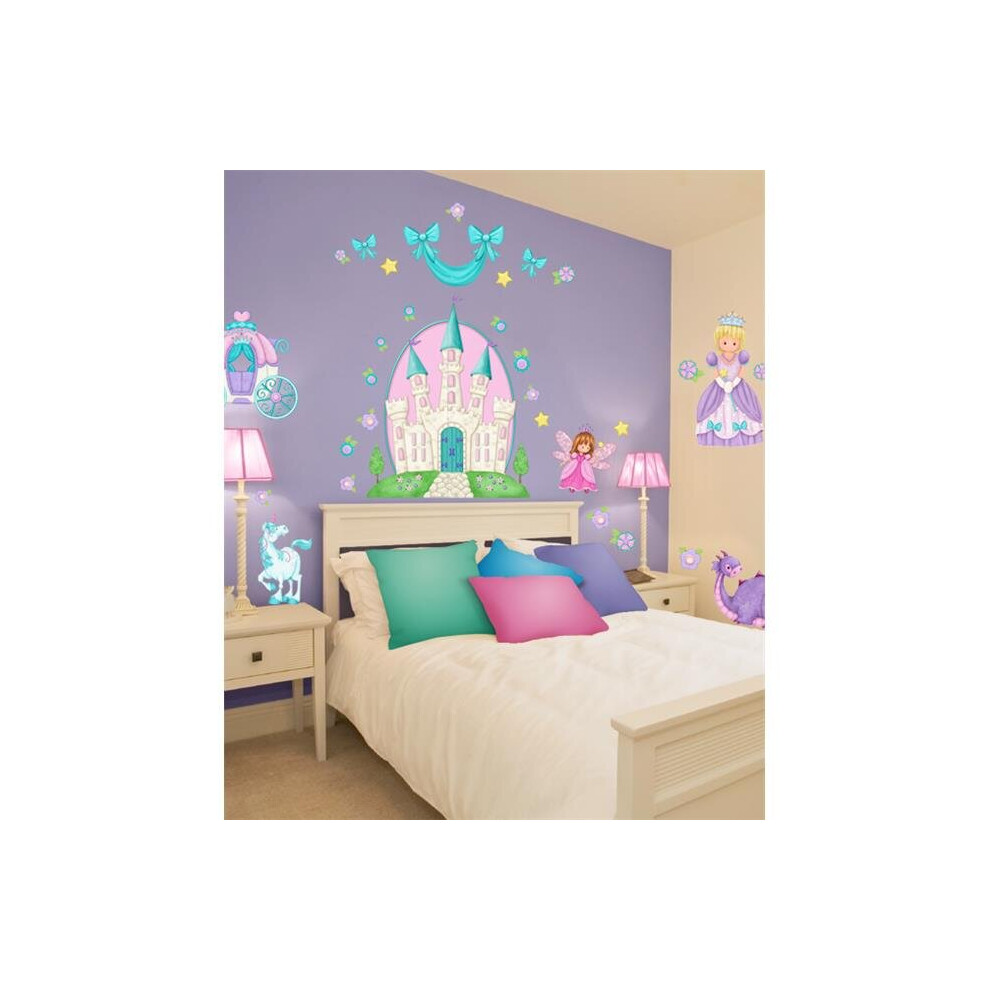 Princess Camryn Super Jumbo Applique Playtime