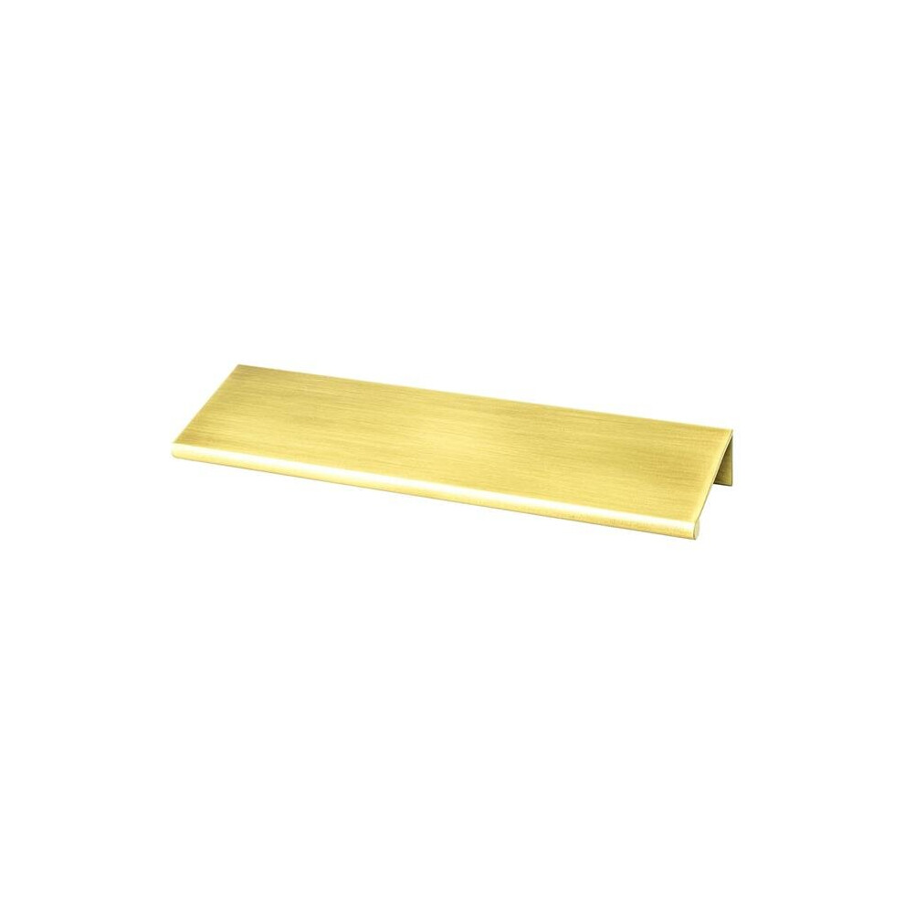 112 Mm Bravo Pull - Satin Gold 745704247213