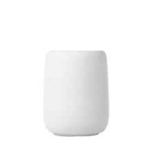 10 oz Sono Bathroom Tumbler, White
