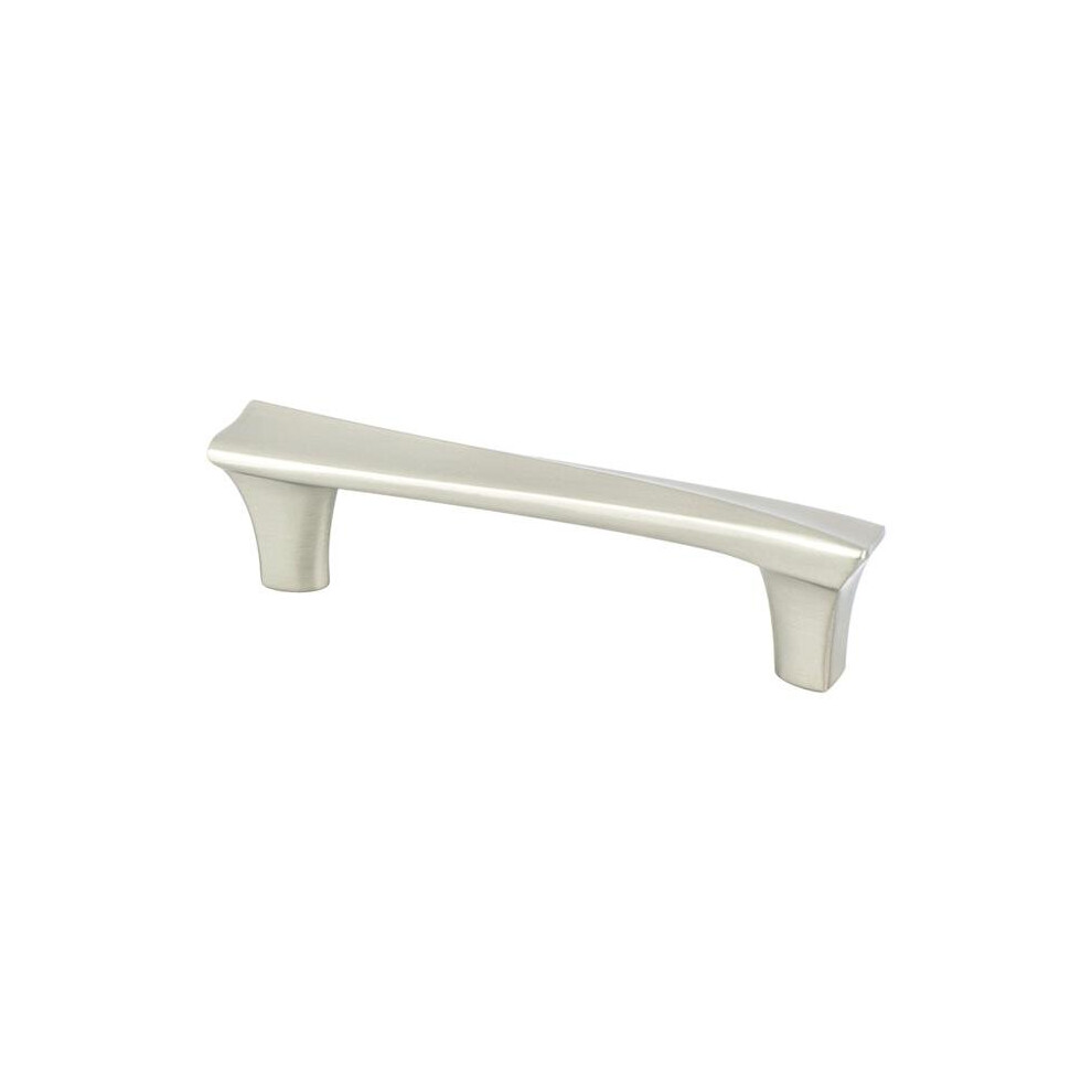 96 Mm Cc Fluidic Pull With Brushed Nickel 745704256741