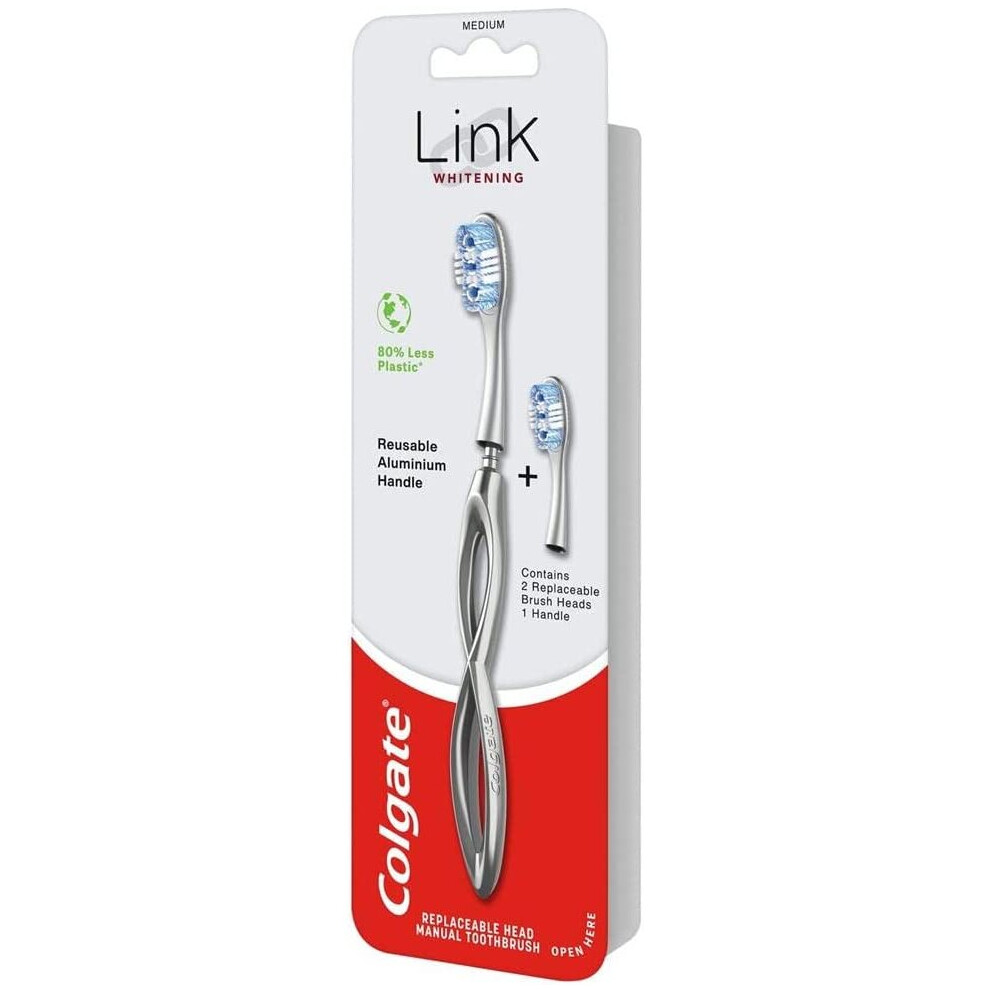 Colgate Toothbrush Link Starter Kit White