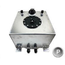 2.5 gal Aluminum Fuel Cells with Sender, Polished