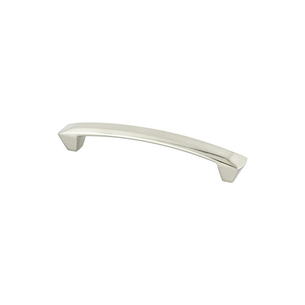 128 Mm Cc Laura Pull With Brushed Nickel 745704242614