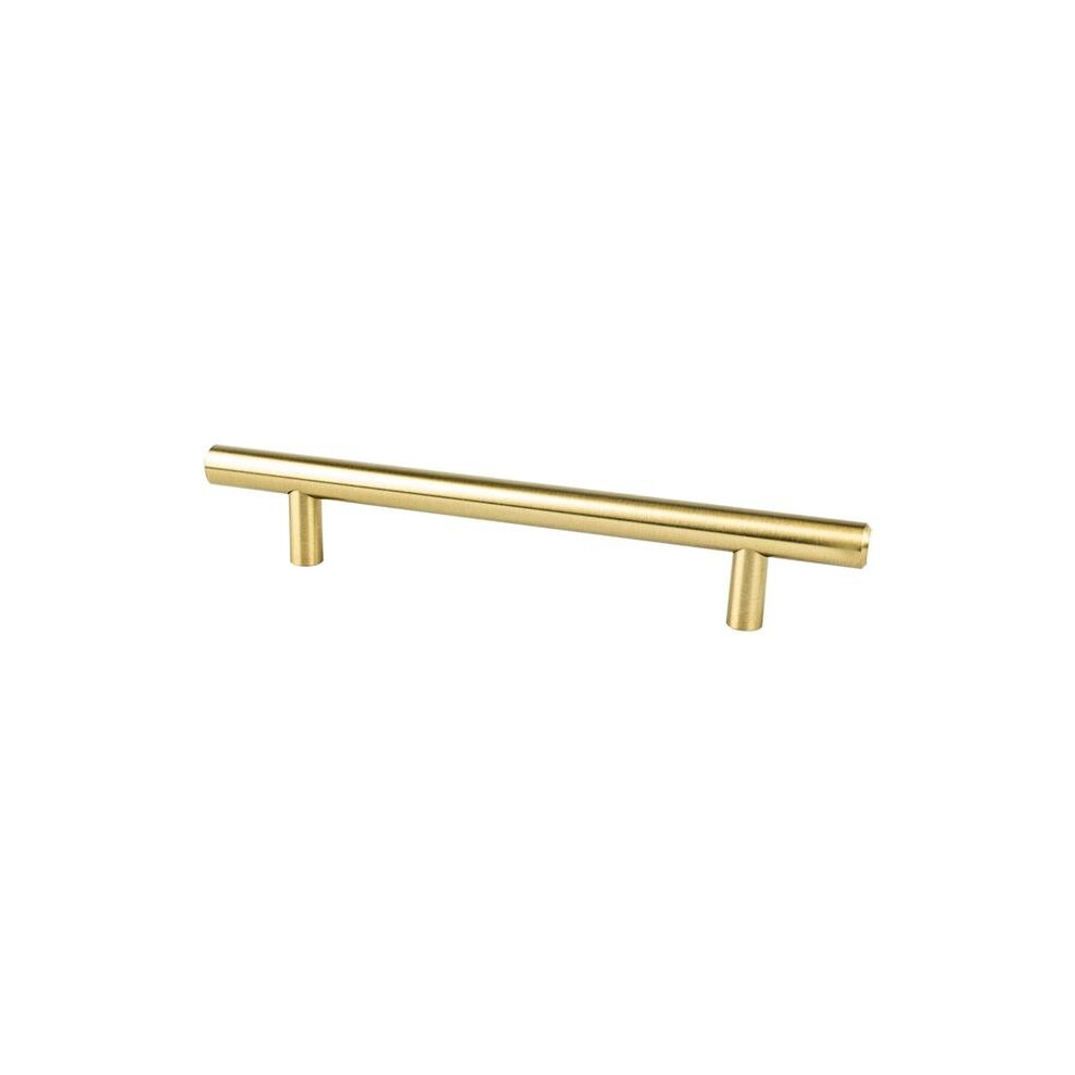 128Mm Tempo Pull - Modern Brushed Gold 745704228137