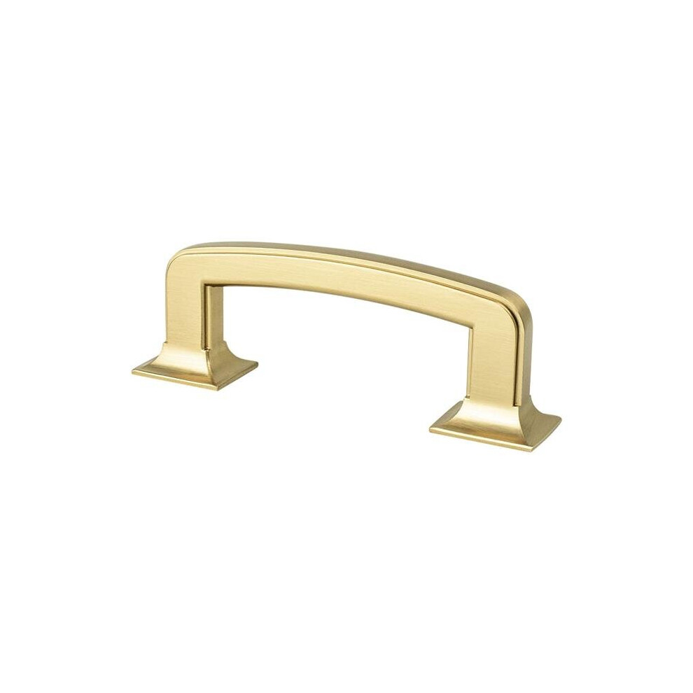 3 In. Hearthstone Pull - Modern Brushed Gold 745704235319