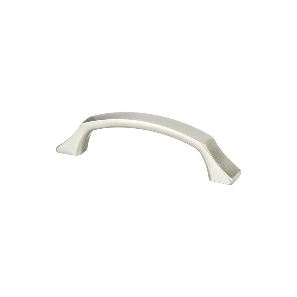 96 Mm Cc Century Edge Pull With Brushed Nickel 745704216035