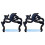 Selections Wall Mounted Octopus Loo Roll Holder in Cast Iron (Set of 2) 1