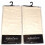 Gr8 Home (Cream) Set Of 4 Polyester Placemats Dining Table Mats 2