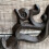 Selections Wall Mounted Octopus Loo Roll Holder in Cast Iron (Set of 2) 6