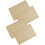 Gr8 Home (Latte) Set Of 4 Polyester Placemats Dining Table Mats 1