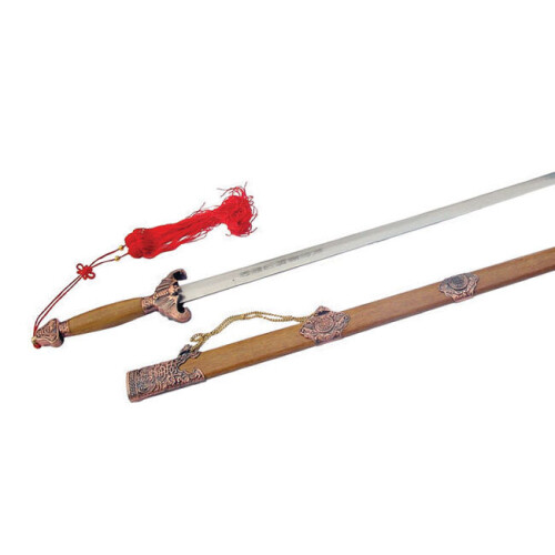 PLAYWELL ANTIQUE TAI CHI SWORD - (D490) - B7 1