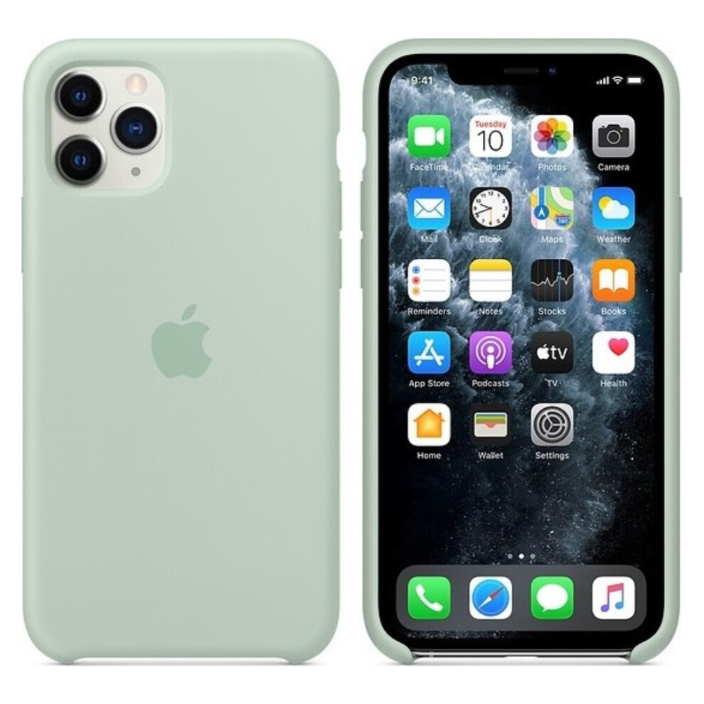 Apple Silicone Case for Apple iPhone 11 Pro Max - Beryl - MXM92ZM/A