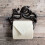 Selections Wall Mounted Octopus Loo Roll Holder in Cast Iron (Set of 2) 7