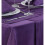 Gr8 Home (Purple) Set Of 4 Polyester Placemats Dining Table Mats 1