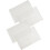 Gr8 Home (White) Set Of 4 Polyester Placemats Dining Table Mats 1