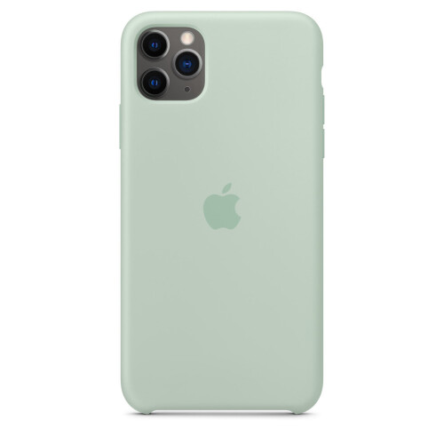 Apple Apple Silicone Case for Apple iPhone 11 Pro Max - Beryl - MXM92ZM/A 2