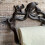 Selections Wall Mounted Octopus Loo Roll Holder in Cast Iron (Set of 2) 5