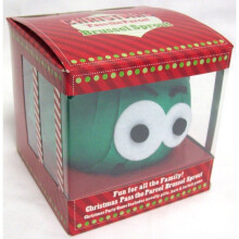 Novelty Pass The Parcel Brussel Sprout Party Game with 8 Prizes for Family Christmas