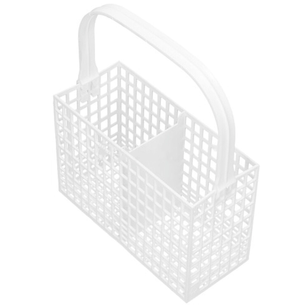 Cutlery Basket Hoover Candy Slimline Dishwasher White Tray Rack Cage Universal