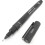 Uni-Ball Uni Pin Fineliner Drawing Pen - 0.1mm Nib - Dark Grey Ink - Single 1