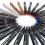 Uni-Ball Uni Pin Fineliner Drawing Pen - 0.1mm Nib - Dark Grey Ink - Single 2