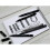 Uni-Ball Uni Pin Fineliner Drawing Pen - 0.1mm Nib - Light Grey Ink - Single 4