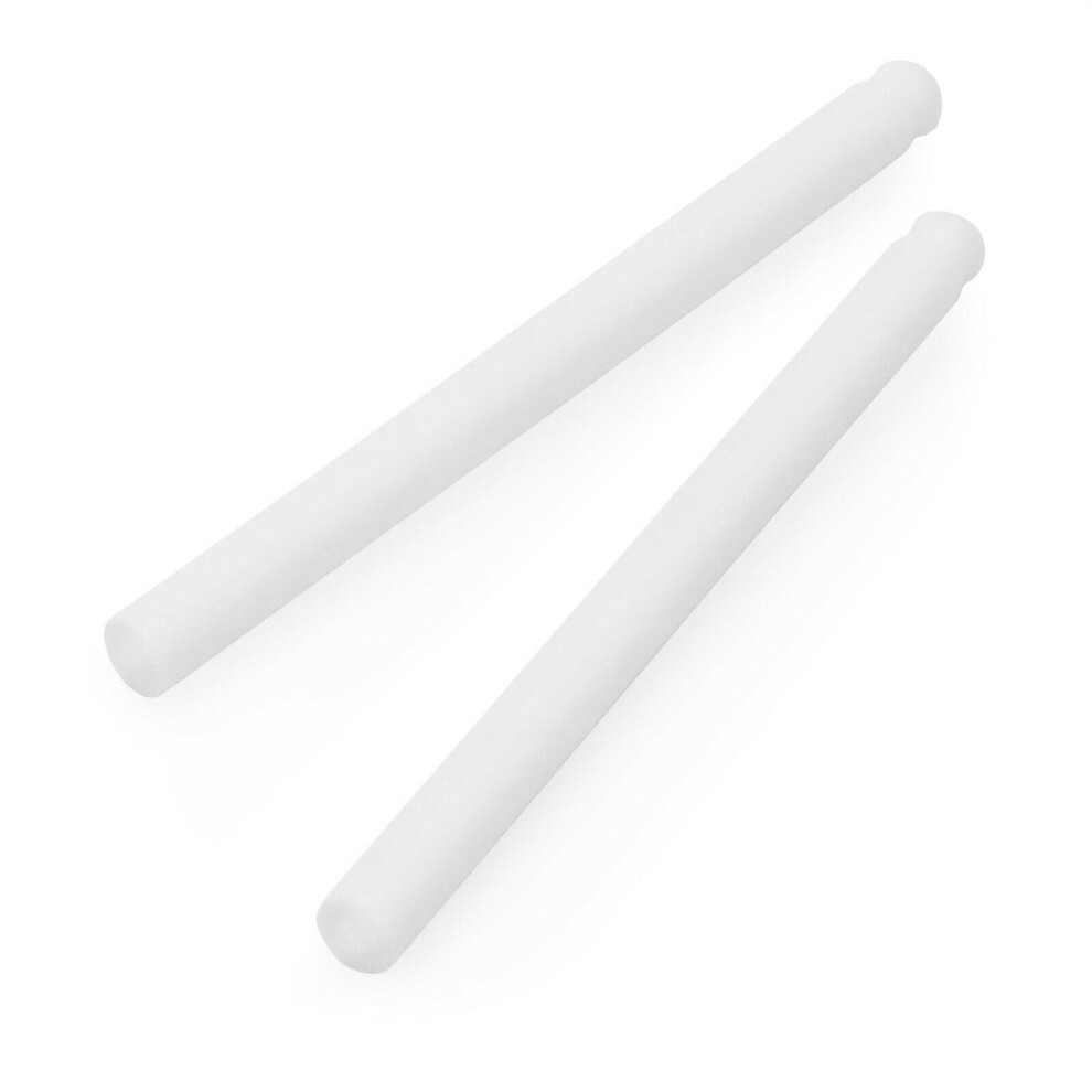 Pentel Clic Stick Eraser Rubber Refills - Pack Of 2 White