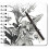 Uni-Ball Uni Pin Fineliner Drawing Pen - 0.1mm Nib - Light Grey Ink - Single 5