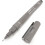 Uni-Ball Uni Pin Fineliner Drawing Pen - 0.1mm Nib - Light Grey Ink - Single 1