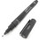 Uni-Ball Uni Pin Fineliner Drawing Pen - 0.5mm Nib - Dark Grey Ink - Single 1