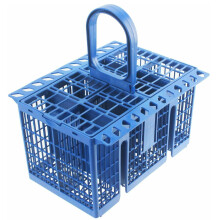 Dishwasher Cutlery Basket Hotpoint Indesit With Handle Cage Rack Genuine Part