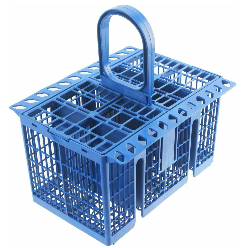 Hotpoint Dishwasher Cutlery Basket Indesit With Handle Cage Rack Genuine Part